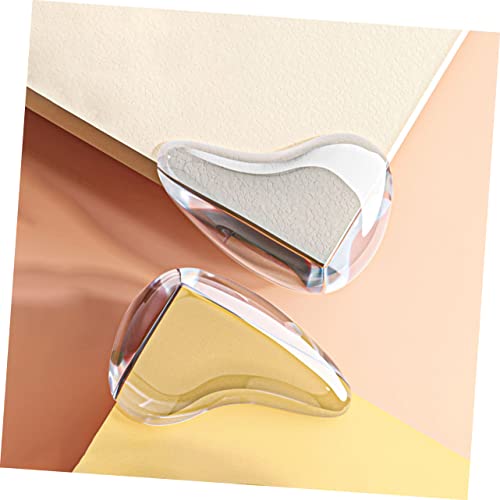 Silicone transparente pour bébés x40 protections de table - 5