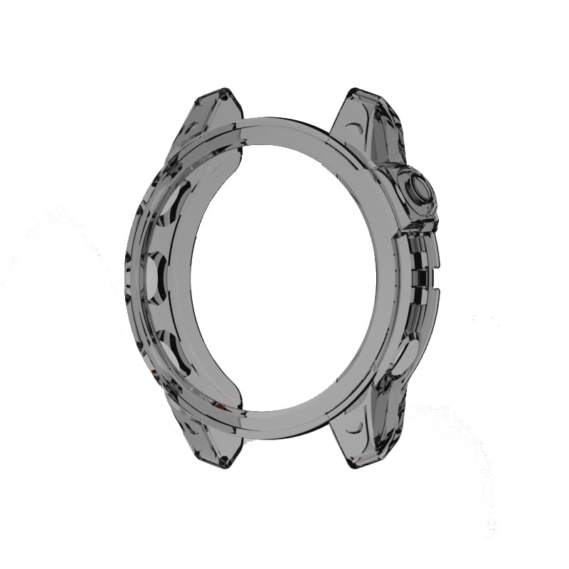 Coque montre Garmin Fenix 7X anti-rayure protection souple TPU agate pour ecran