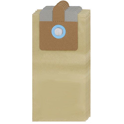 SPARES2GO Strong Dust Bags for RL095 15L Ash & Debris Collector Vacuum Cleaner (Pack of 5)