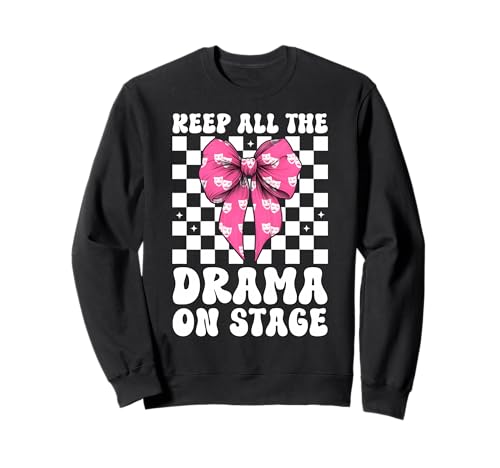 Keep All The Drama On Stage ���� ���� �o�D ���� �}�} �g���[�i�[