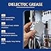 Brake Grease | Automotive Lubricant with Brush - Electrical Contact Grease - for Trailer RV Truck Sedan Pickup Door Hinges Ship Deck Equipment Marine