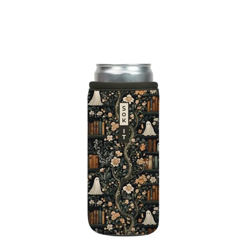Sok It CanSok Sleeve for Beer & Soda Insulated Neoprene Cover (Gh...