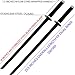 Snake Eye Tactical Dual Twin Ninja Sword with Dual Shoulder Sheath NOT A Toy