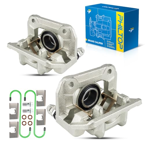 Image of PHILTOP Brake Caliper for 2007-2016 Honda CR-V | Rear Caliper for 2013-2018 Acura RDX, 2012-2015 Honda Crosstour