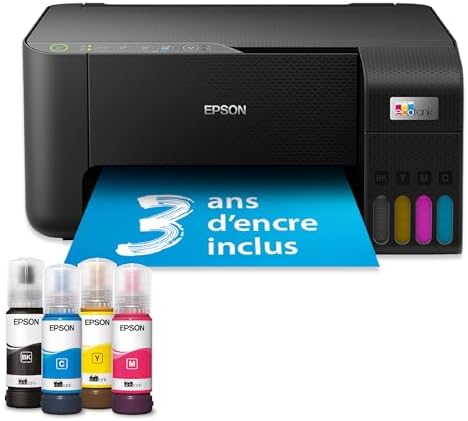 Imprimante Tout-en-un HP DeskJet 2820e - Jet D'encre Couleur - WiFi USB Bluetooth - Neuve