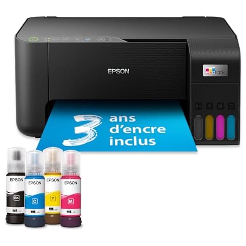 Imprimante EPSON EcoTank ET-2862 Cover