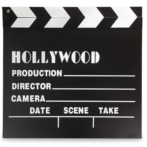 Fun Express Director's Clapboard – Interactive Toy for Kids Creative Play Acting Drama & Theater Activities – Party Favors Storytelling Stage Productions – Acting Classes & Themed Parties – 1 Piece