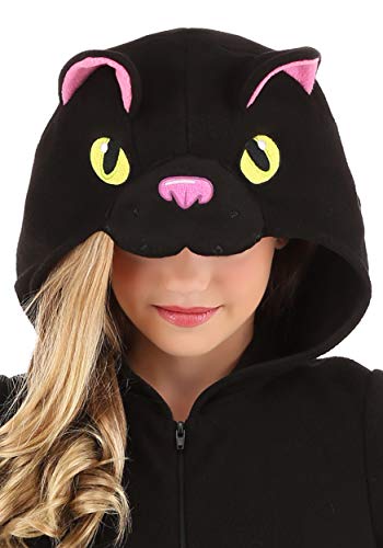 Disfraz de Gato Negro para Niñas Talla Small miniatura 3