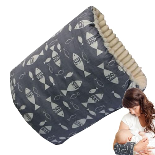 Cradle Nursing Arm Pillow | Cradle Nursing Arm Pillow | Cozy Cradle Pillow with Arm Hole, Soft and Washable Nursing Pillow for Mom,