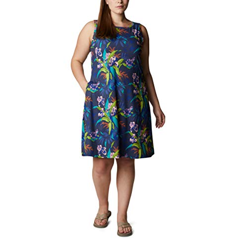 Image of Columbia Chill River Printed Dress