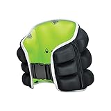 Aqua Sphere Aqua-X Core Belt Water Exercise Equipment, Fun Green/Black, OSFM, ST1690103