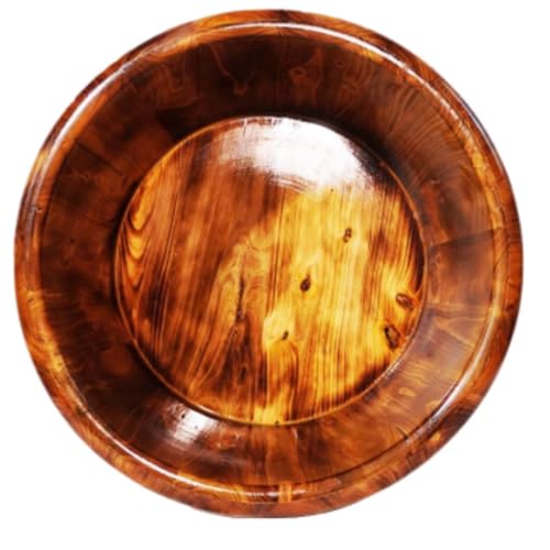 Masajeador para pies en barril de madera KLEYE miniatura 2