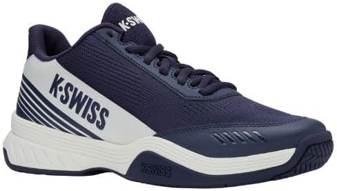 K-Swiss Men's Speedex 2 Tennis Shoe (Naval Academy/Blanc De Blanc)