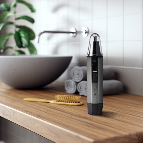 Toilettree Products Water Resistant Stainless Steel Nose And Ear Hair Trimmer With Led Light #TOP1