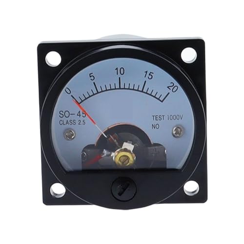 Ampèremètre analogique AC SO-45 pour mesure de courant alternatif en tableau électrique