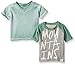 Burt's Bees Baby Organic 'Mountains' Raglan Tee and Sunbleached Logo Tee