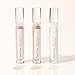 Passé Daisy Vegan Collagen Lip Glaze Balm, Golden Nectar Lip Glaze, Full-Size Silky Sheer Lip Gloss For a Fuller Look, For Hydrating Shine, Sulfate Free, Paraben Free, Natural Oils