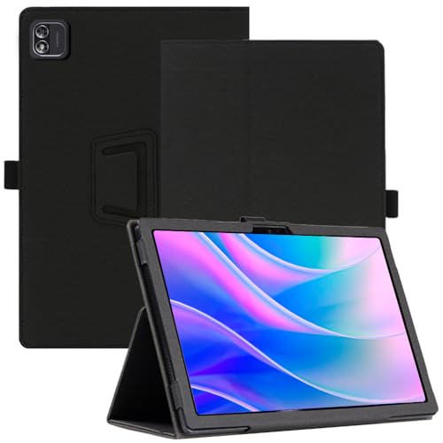 AKNICI Coque pour Acer Iconia A16 Kickstand (A16-M1N) Tablet 16 Pouces - Ultra Slim PU Cuir Coque Case avec Stand Fonction et Bandoulière Étui Housse pour...