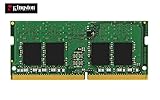 KCP421SS8/8 Kingston Technology System Specific Memory 8GB 2133MHz DDR4 Module módulo de - Memoria (8 GB, 1 x 8 GB, DDR4, 2133 MHz, 260-pin SO-DIMM, Verde)