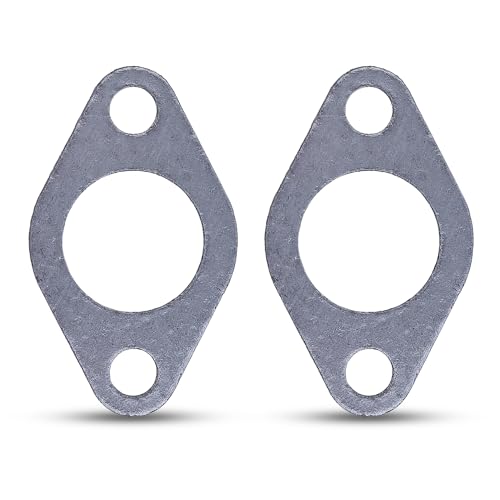 Haishine Lot de 2 joints de silencieux d'échappement pour Honda GX270 GX390 GX340 GX240 188F 190F 5,5-6,5 kW