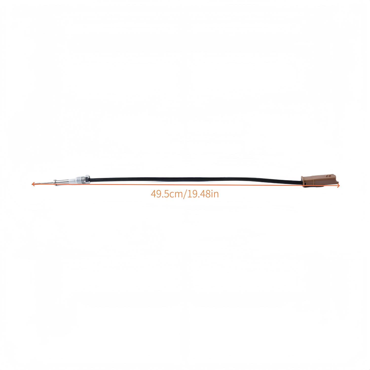 Sensor de temperatura de gases de escape LGS7187 0894339 compatible con 308 508 C3 SC C4 1618NF 9665090280 7452284