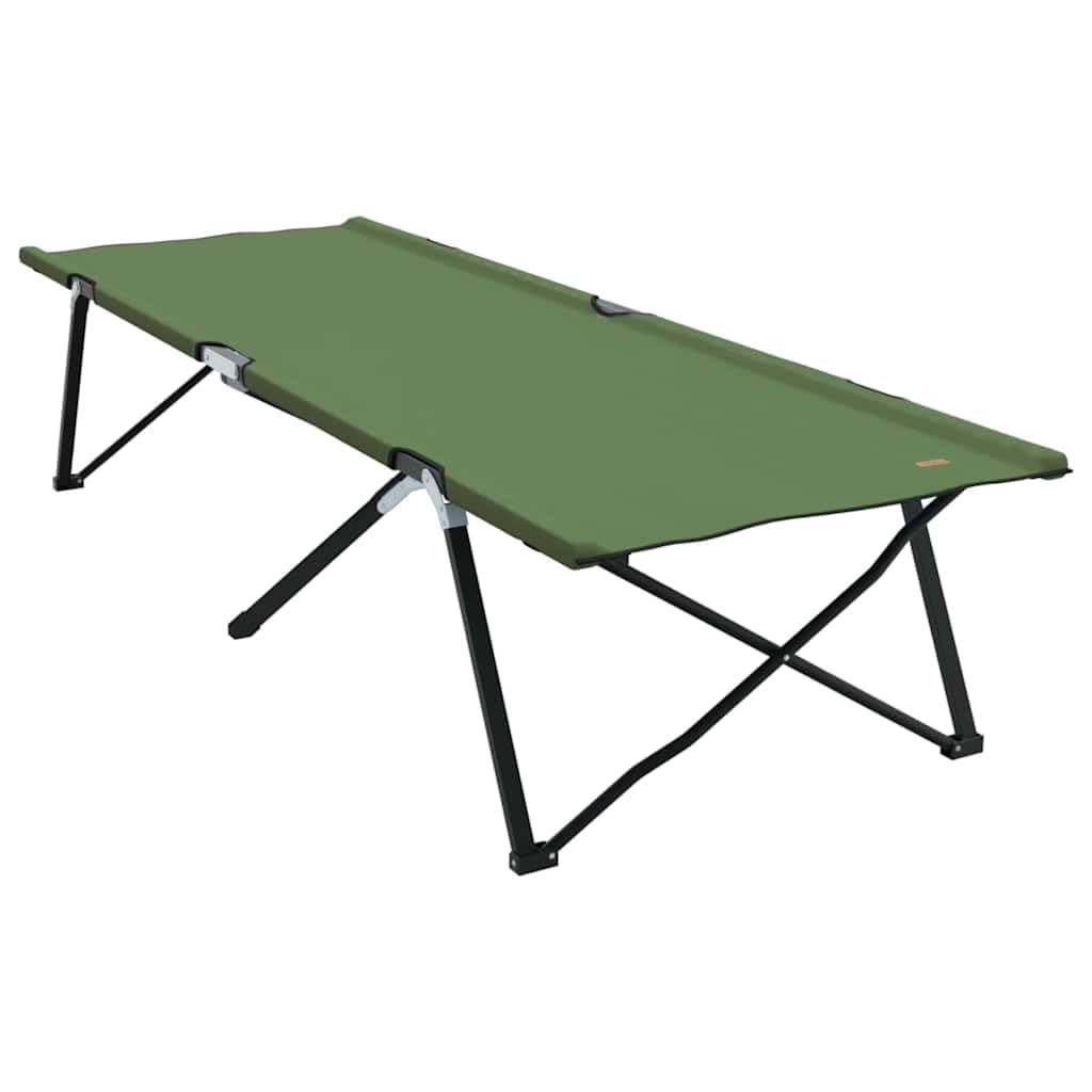 Generisch Klapp Schlafbett fürs Camping 2 pcs Grün 206 x 76 x 74 cm,Sportartikel,Outdoor-Aktivitäten,Camping Wandern,Camping-Möbel,Feldbetten-42003172