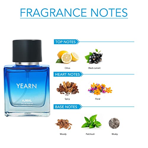 Ajmal YEARN EDP 50 ML for Men and Ajmal PROSE EDP 50 ML for Men - Image 6