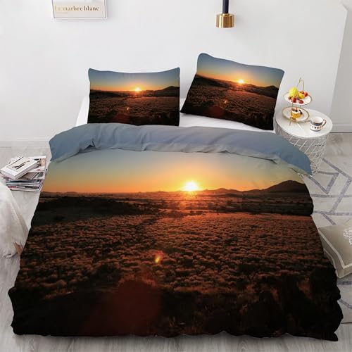 Parure de lit 90x190 housse de couette microfibre douce avec fermeture éclair