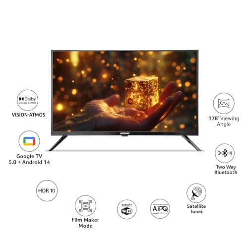 Image of Acerpure 139 cm (55 inch) Elevate Neo Series 4K Ultra HD QLED Smart Android 14 TV GTV AP55UG75PELN5