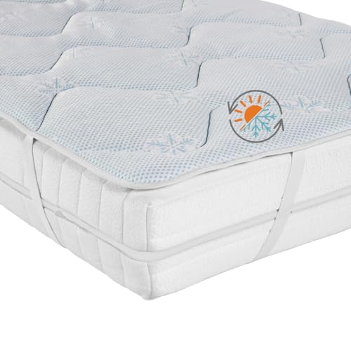 sleepling Matratzenauflage Cool 90 x 200 cm, kühlender...