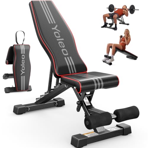 YOLEO Adjustable Weight Bench