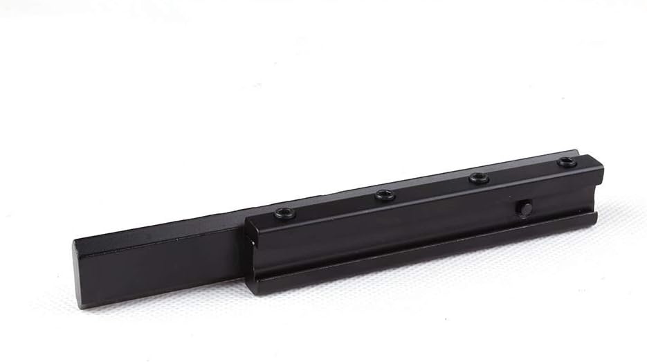 Higoo 6" Inches Length Tactical Picatinny Extension Adapter Riser, 11mm Dovetail to 20mm Picatinny Scope Rail Mount … : Sports & Outdoors
