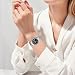 Imagen de LIGE Reloj Mujer Cuarzo Analógico Lujo Elegante Bisel Cristales Strass 34mm