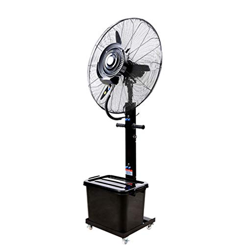 Spray Fan 260W 3 wind speed Big Mobile Air Conditioners 42L Air cooler for Factory H eart Home