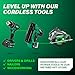 Metabo HPT 18V Cordless Trim Router, Variable Speed 10,000-30,000 RPM, Lightweight Router Design, 1/4-Inch and 3/8-Inch Collets, LED Work Light, Soft Start & Quick Brake, Tool Body Only, M1808DAQ4