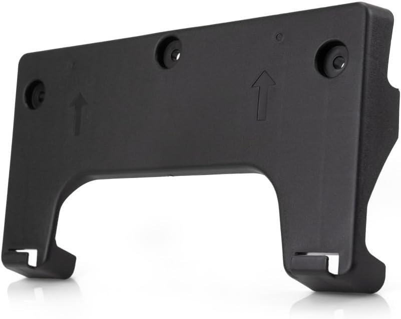 for Hyundai Santa Fe Sport 2017 2018 License Plate Bracket | Front | PP Plastic | Replacement for HY1068116 | 191275653708