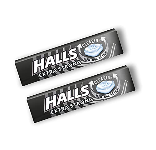 A2Z Store, Halls Extra Strong Menthol Flavour Pack Of 20 #TOP4