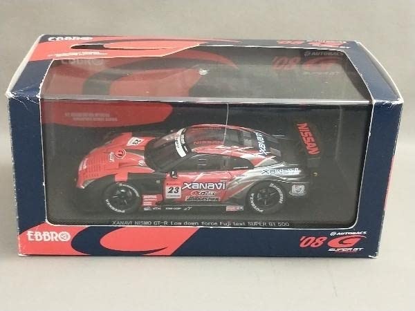 Amazon | EBBRO 1/43 SUPER GT 500 XANAVI NISMO GT-R Low down force