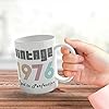 Stuff4 50th Birthday Gifts for Men Women - 1976 Vintage Coffee Mug, 11oz Ceramic Dishwasher Safe Mugs, Best Friend for Birthday or Christmas, Funny 50th Gifts Him Her #2
