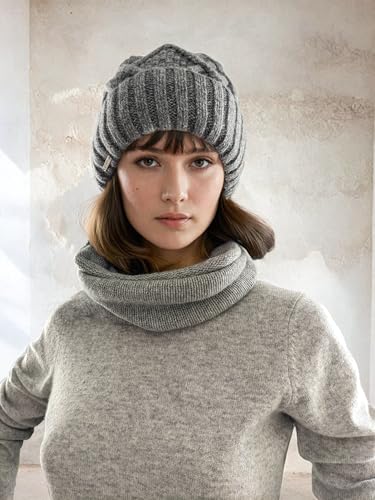 Frost Hats Cashmere Neck Warmer CSH-891 Gray3