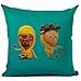 2 pièces Breaking Bad Housse de Coussin Lin Coussins Couverture Voiture canapé Maison décorative taie d'oreiller-450mm * 450mm, 9