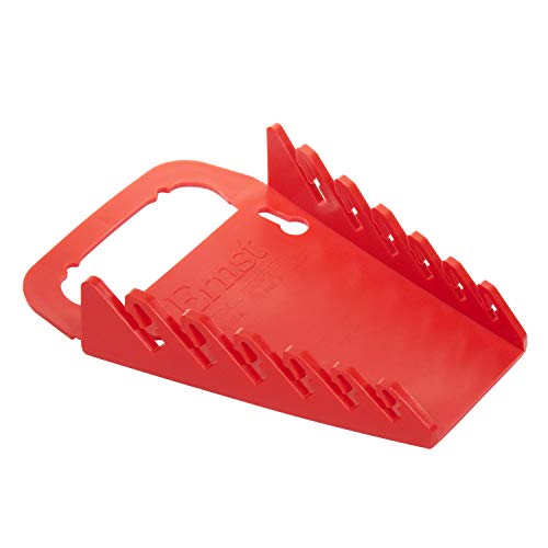 Image of Ernst Manufacturing 5044-Red Gripper Wrench Organizer, 6 Tool, Red