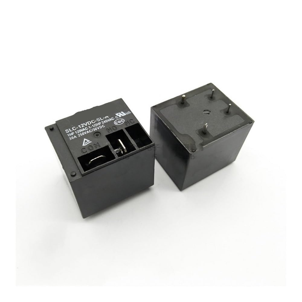 Relais 12V 30A SLC-12VDC-SL-A commuteur haute performance T91 HF2100