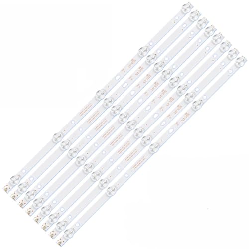 Tira de retroiluminación LED para TV de 43 pulgadas y kit de repuesto de 415 mm