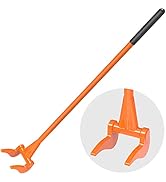 Insaga Enhanced Pallet Buster Fully Welded Deck Board Removal Tool 50'' Non-Slip Handle, All-Stee...