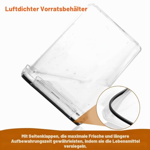 stusgo 4er-Pack luftdichte Aufbewahrungsbehälter für Reis 5.2L/175 oz – Ansicht 6