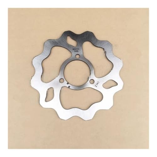 Rotor de disque de frein moto FB Mondial HPS125 en acier haute performance