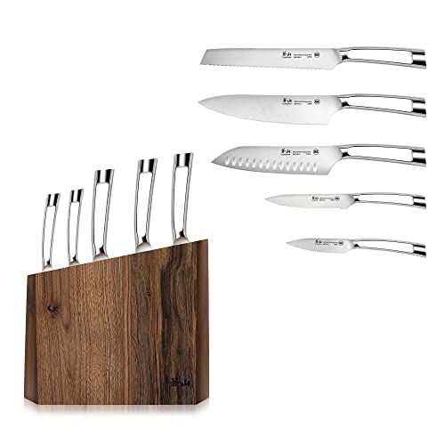 Cangshan N1 Series 6-Piece Knife Block Set