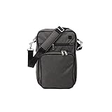 helix bag JuJuBe Onyx Collection Helix Messenger Bag, Chrome