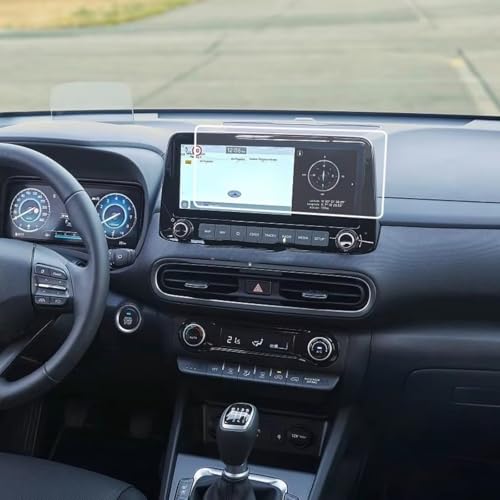 Film protecteur d'écran verre trempé GPS Hyundai Kauai 2021 2022 accessoires